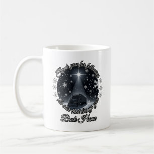 Christmas Star Truck Journey Light Homecoming  Coffee Mug