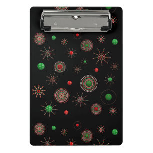 Christmas Starburst Mini Clipboard