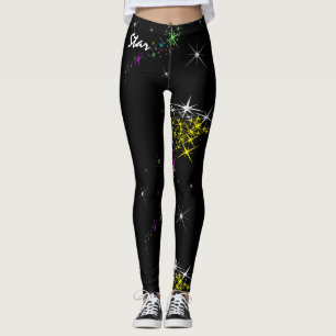 Christmas Starry Night Leggings