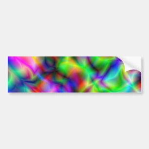 Christmas Stars Bumper Sticker
