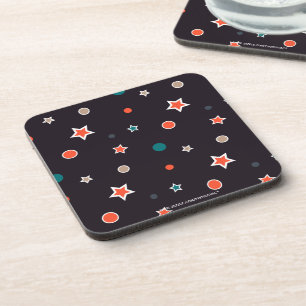 Christmas Stars Coaster