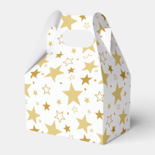 Christmas stars cookies box