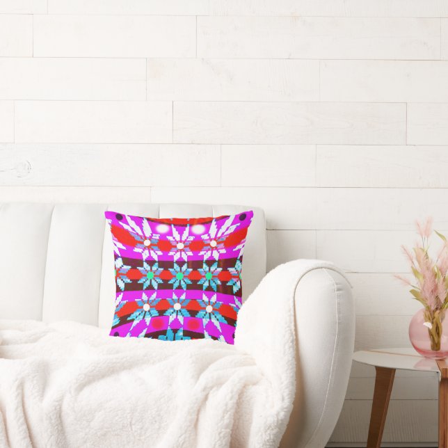 Christmas stars cushion (Couch)