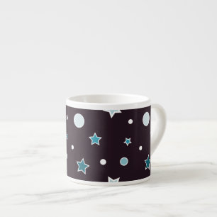 Christmas Stars Espresso Cup