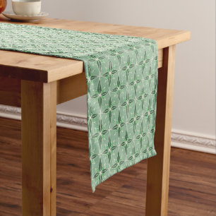 Christmas stars long table runner