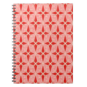 Christmas stars notebook