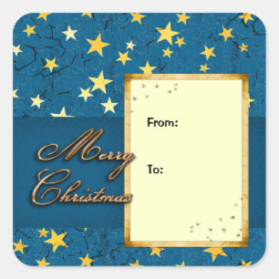Christmas Stars Sticker