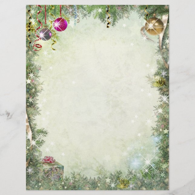 Christmas Stationery (Front)