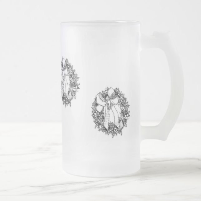 Christmas Stein (Right)