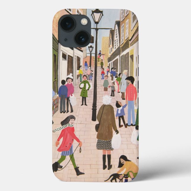 Christmas Steps Bristol 1989 Case-Mate iPhone Case (Back)