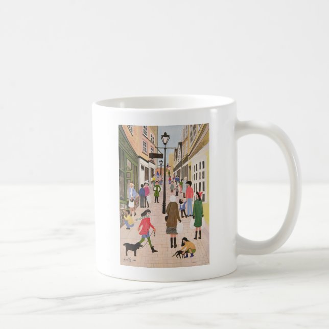 Christmas Steps Bristol 1989 Coffee Mug (Right)