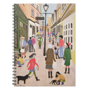 Christmas Steps Bristol 1989 Notebook