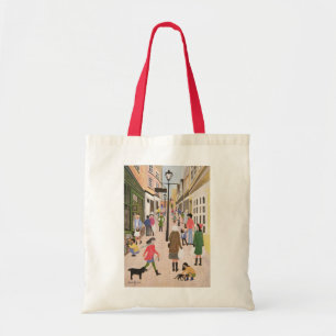 Christmas Steps Bristol 1989 Tote Bag