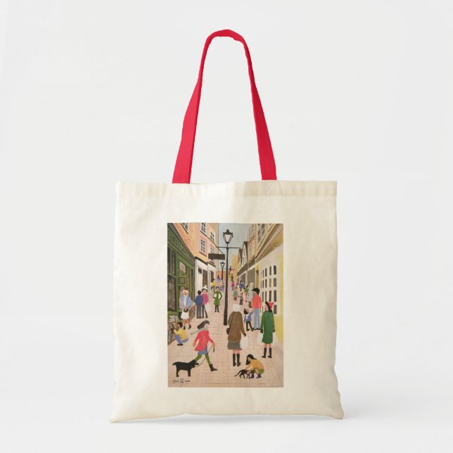 Christmas Steps Bristol 1989 Tote Bag (Front)