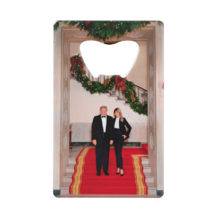 Christmas steps President Donald Trump & Melania