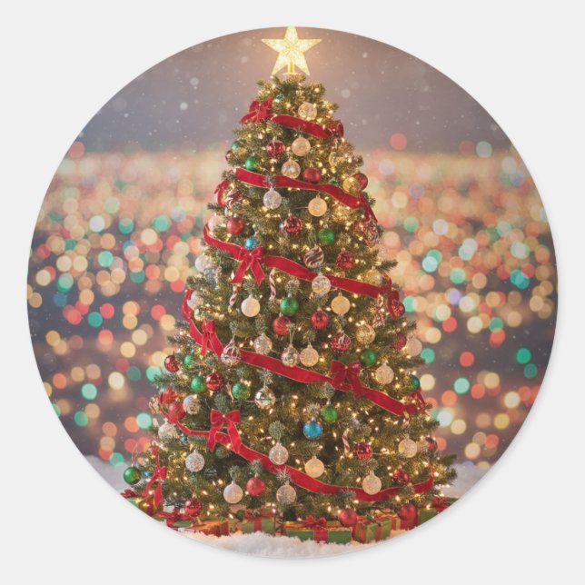 Christmas Sticker  (Front)