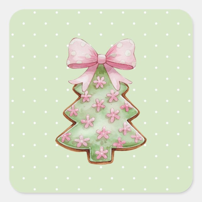 Christmas Sticker (Front)