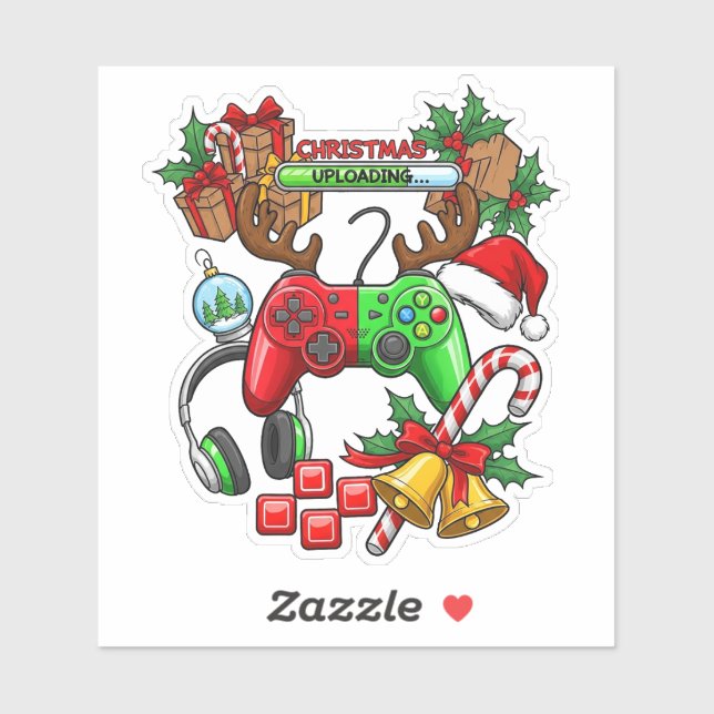 Christmas Sticker (Sheet)