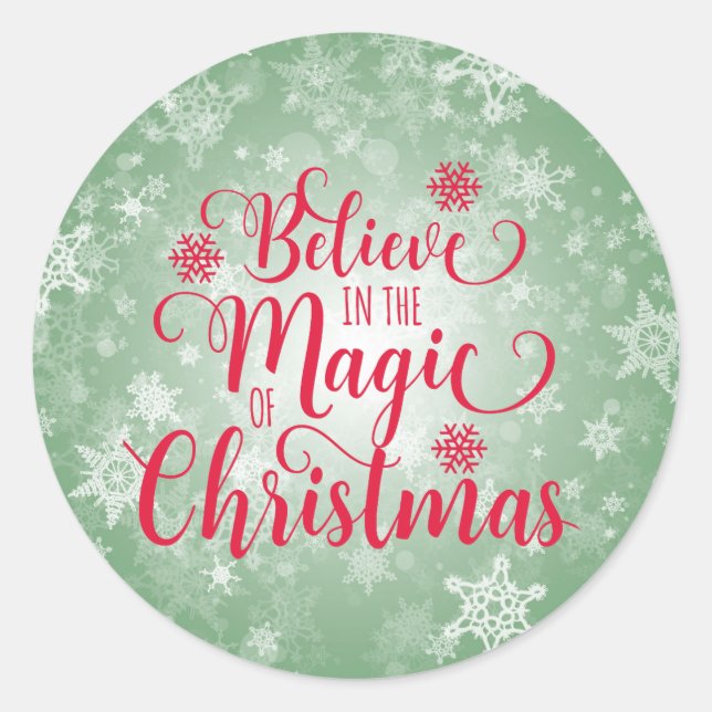 Christmas Sticker (Front)