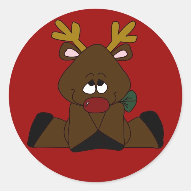 Christmas Sticker (Front)