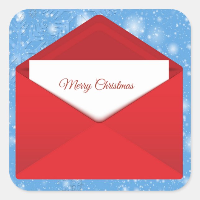 Christmas Sticker (Front)