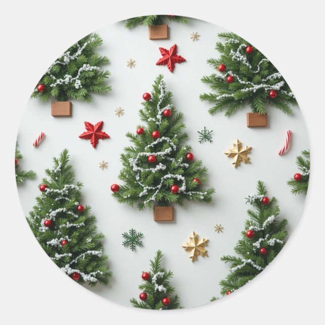 Christmas Sticker (Front)