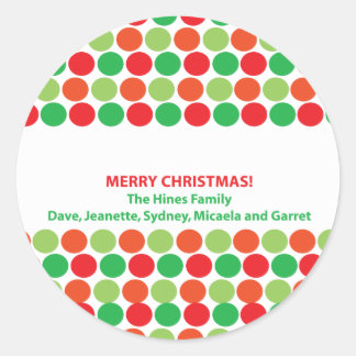 Christmas Sticker