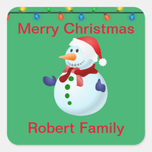 Christmas Sticker 