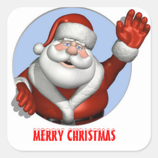 CHRISTMAS STICKER