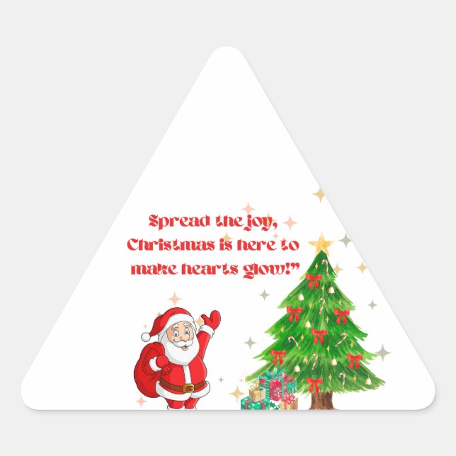 Christmas sticker (Front)