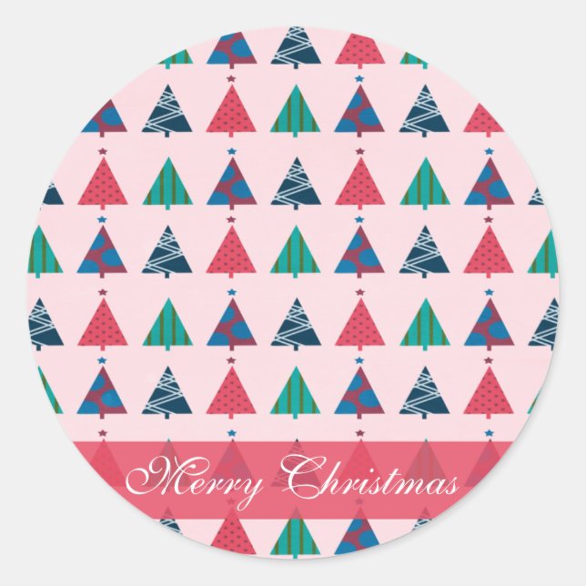 Christmas Sticker (Front)