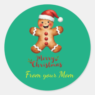Christmas sticker adjustable