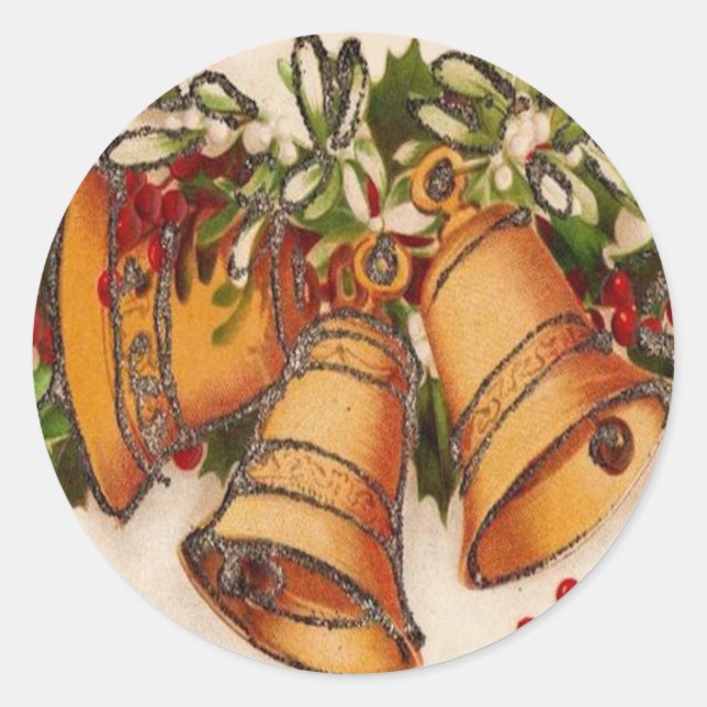 CHRISTMAS STICKER - CHRISTMAS BELLS (Front)