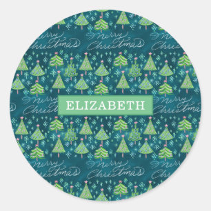 Christmas Sticker - Custom