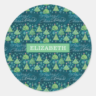 Christmas Sticker - Custom