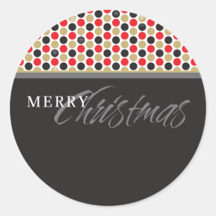 CHRISTMAS STICKER :: minispot snowflake 5