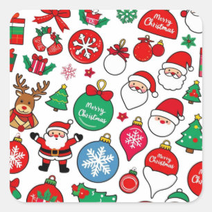 Christmas sticker pack