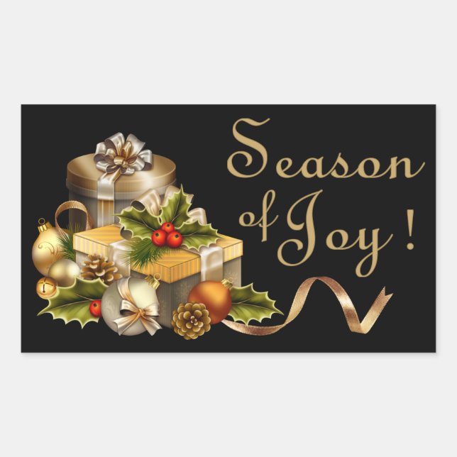 Christmas Sticker - SRF (Front)