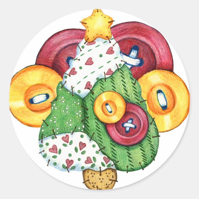 Christmas Sticker - SRF (Front)