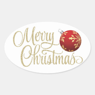 Christmas Sticker - SRF