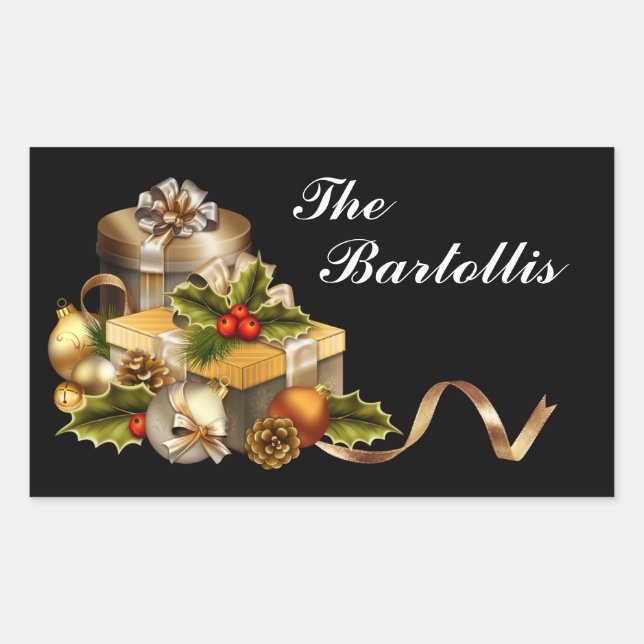 Christmas Sticker - SRF (Front)