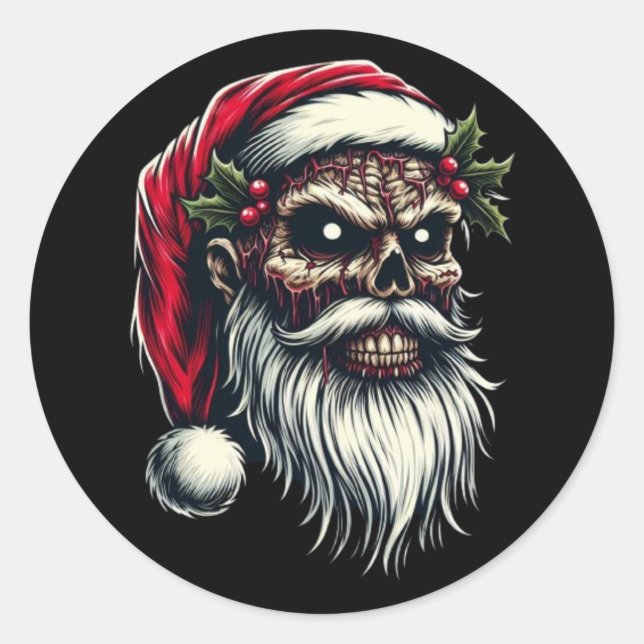 Christmas Stickers  (Front)