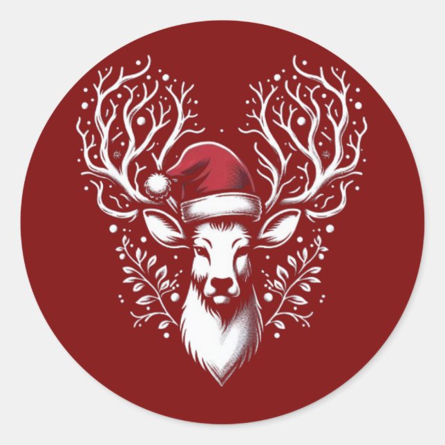 Christmas Stickers  (Front)