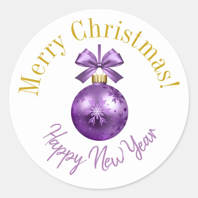 Christmas stickers (Front)