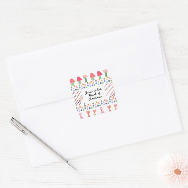 Christmas Stickers (Envelope)