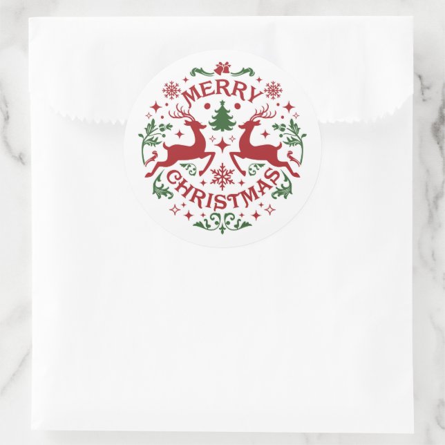 Christmas Stickers (Bag)