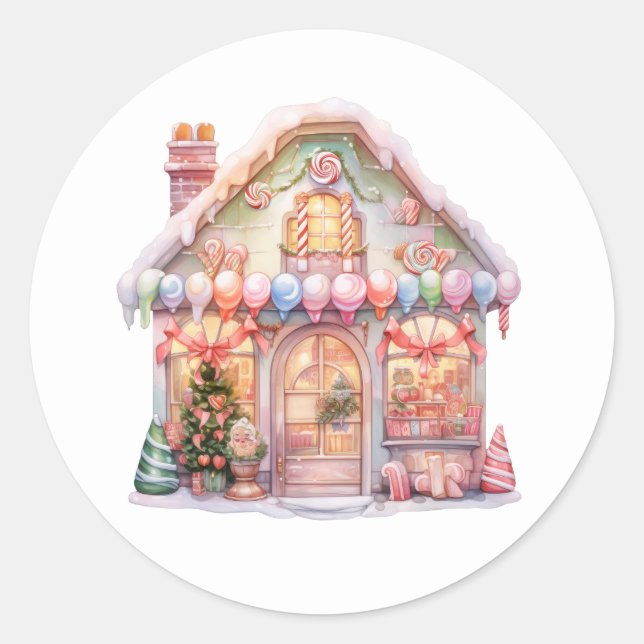 Christmas  Stickers (Front)
