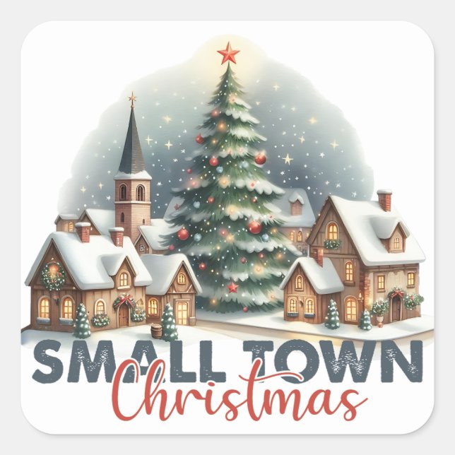 Christmas  Stickers (Front)