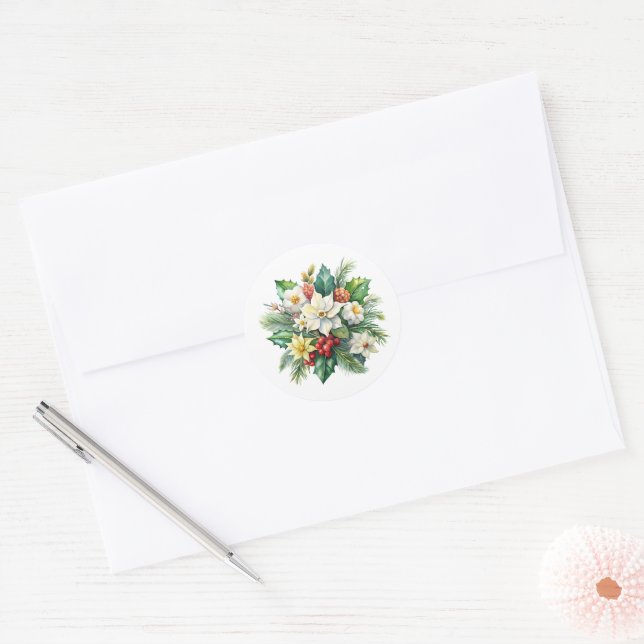 Christmas Stickers (Envelope)
