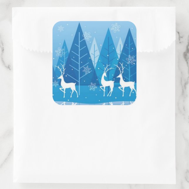 Christmas Stickers (Bag)